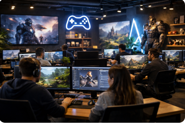 新城平台游戏公司